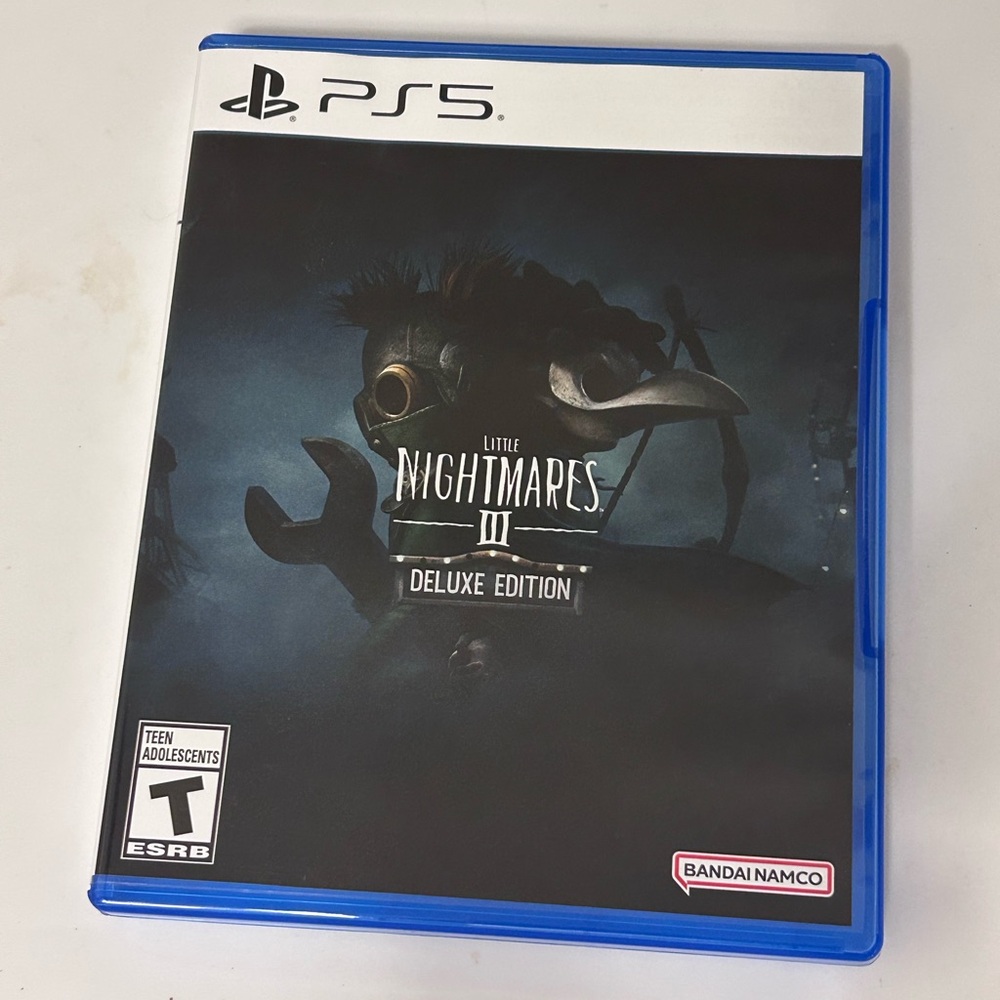 Little Nightmares III Deluxe Edition PS5 BRAND NEW